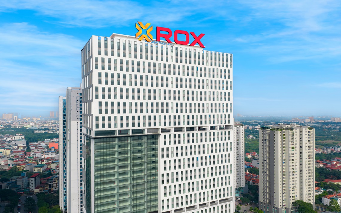 ROX Tower - Tòa tháp văn phòng, Trung tâm thương mại Hạng A